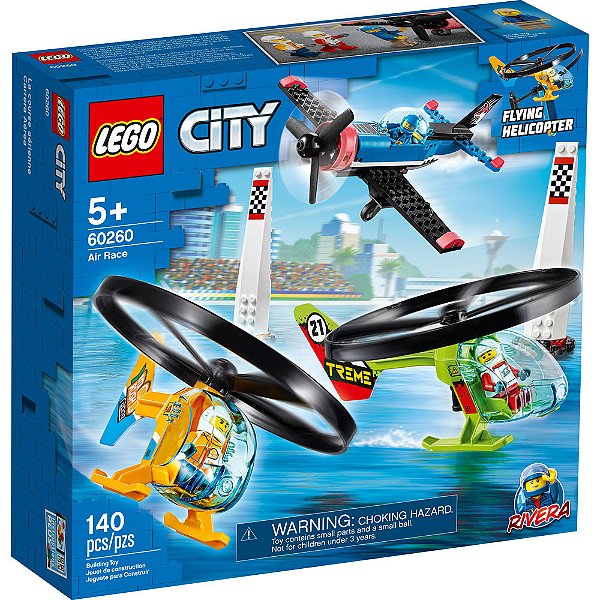 Lego City Corrida Aérea 60260 - 140pcs