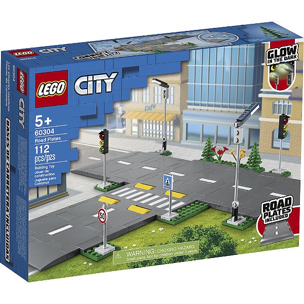 Lego City Cruzamento De Avenidas 60304