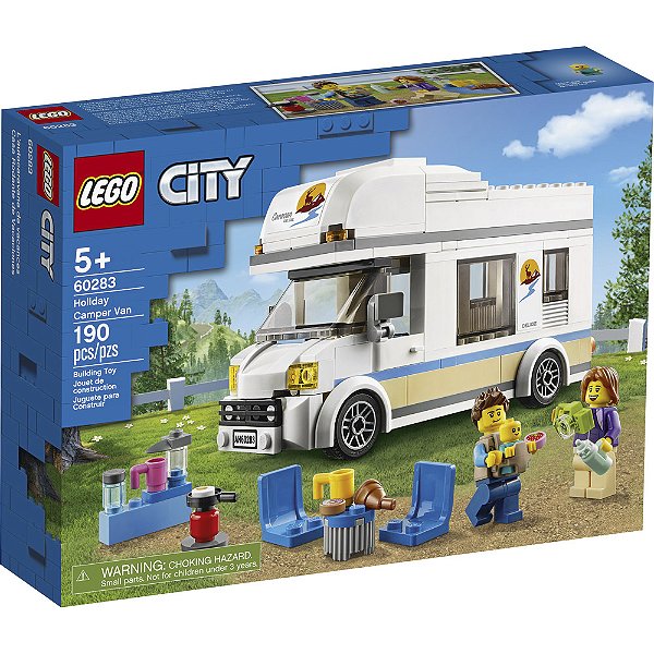 Lego City Trailer De Férias 60283