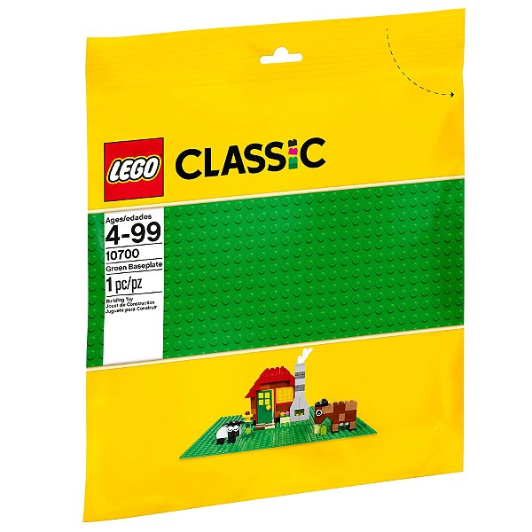 Lego Classic Base Verde 10700