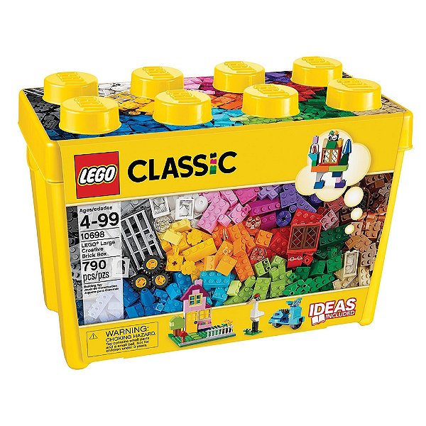 Lego Classic Caixa Grande de Peças Criativas 10698 - 790pcs