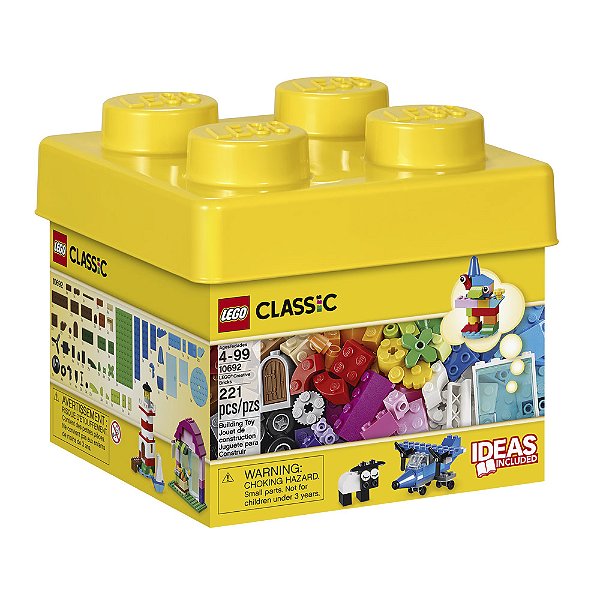 Lego Classic Peças Criativas 10692