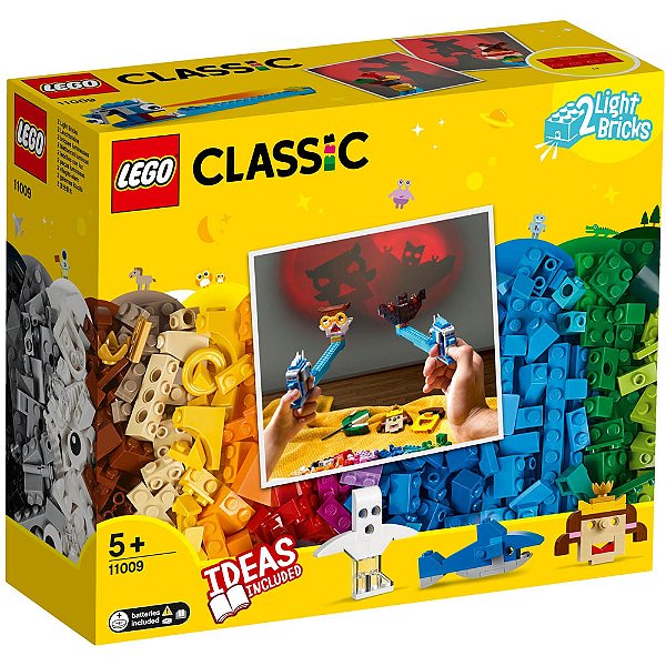 Lego Classic Peças e Luzes 11009 - 441pcs