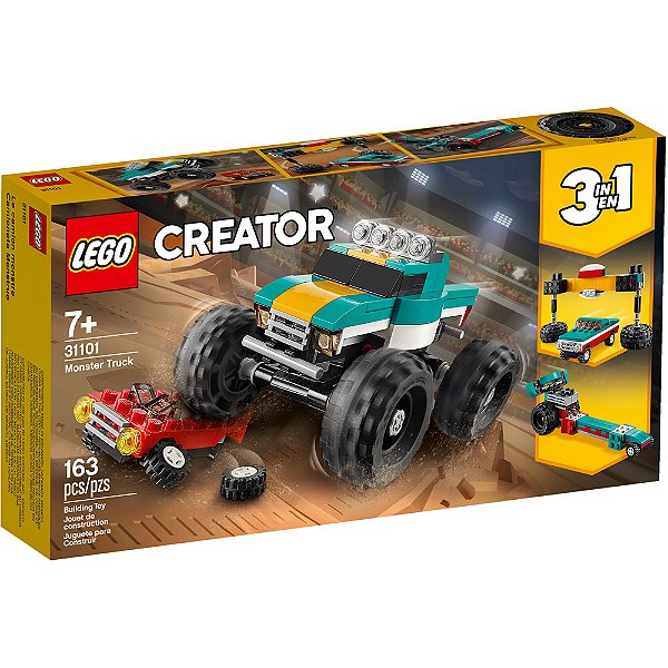 Lego Creator Caminhão Gigante 31101 - 163pcs