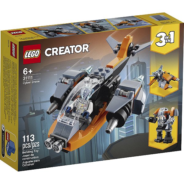 Lego Creator Ciberdrone 31111