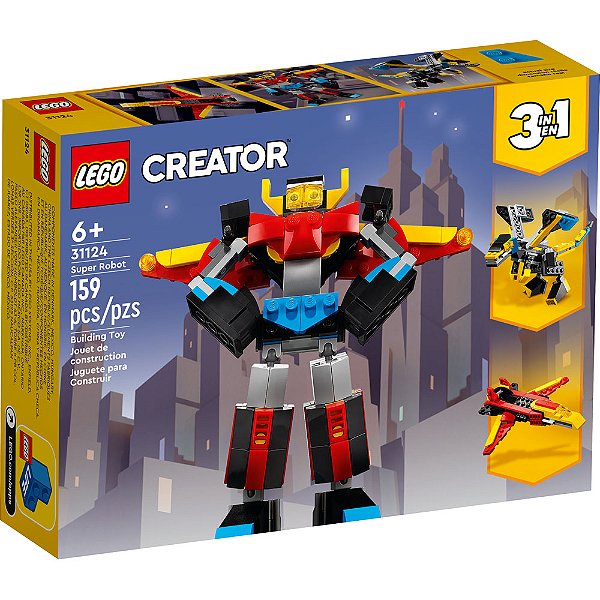 Lego Creator Super Robô 31124 159 peças