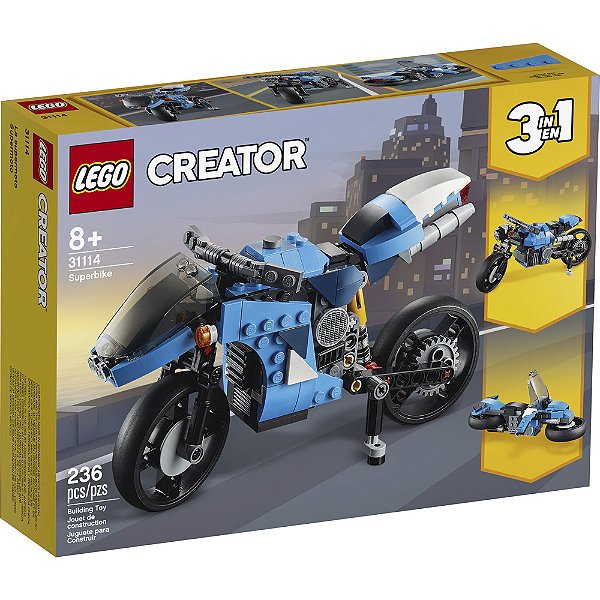 Lego Creator Supermoto 31114