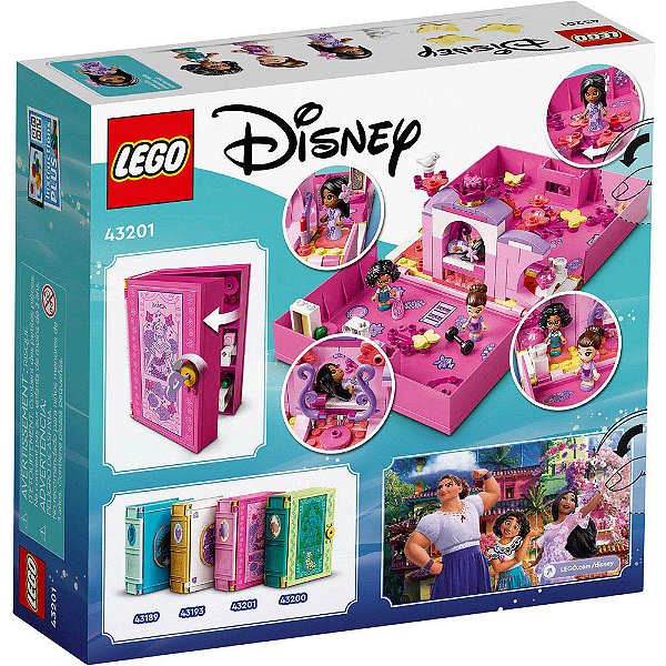 Lego Disney Princess A Porta Mágica da Isabela 43201 114pcs - Datez