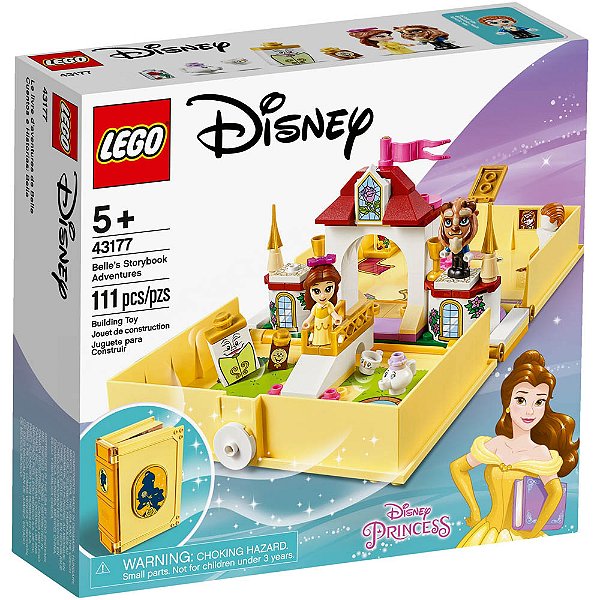 Lego Disney Princess Aventuras Livro De Contos Da Bela 43177