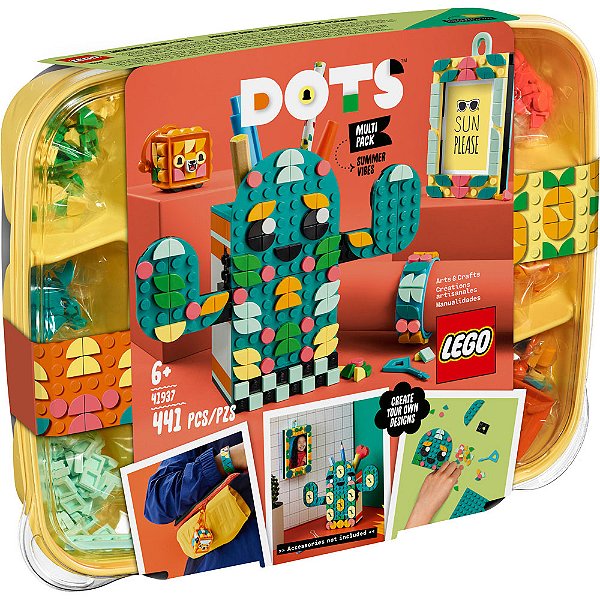 Lego Dots Multipack Vibes de Verão 41937 - 441pcs