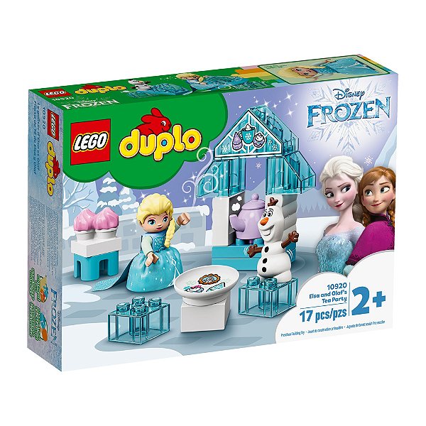 Lego Duplo A Festa do Chá da Elsa e do Olaf 10920 - 17pcs
