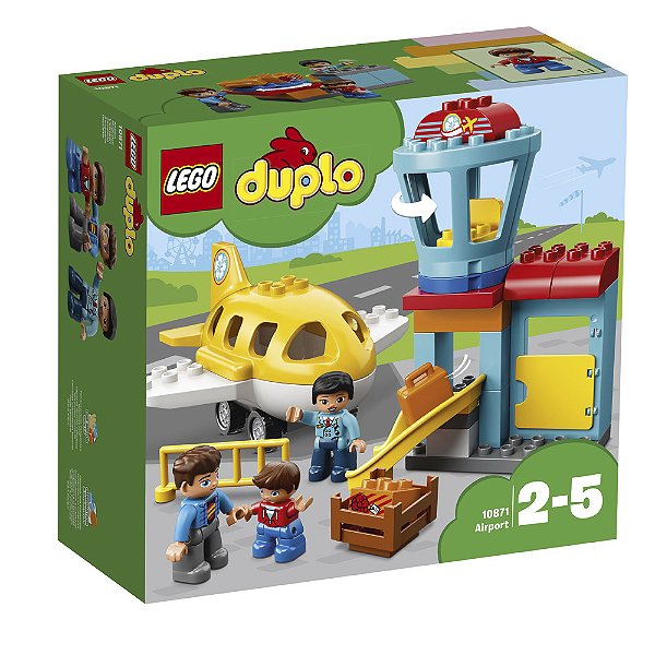 Lego Duplo Aeroporto 10871