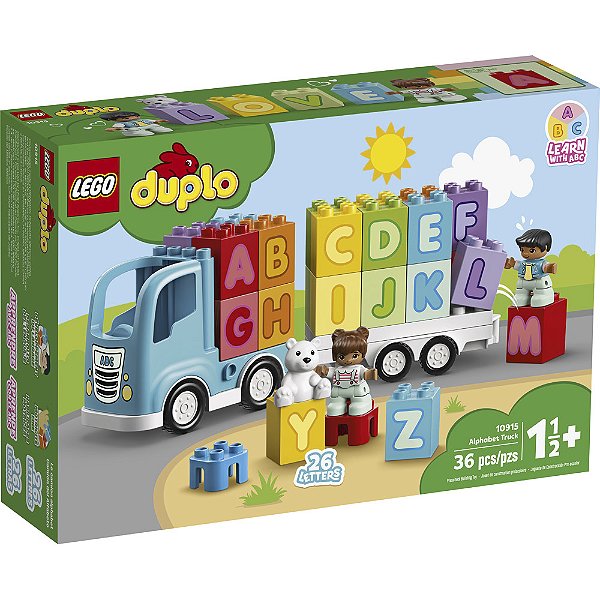 Lego Duplo Caminhão Do Alfabeto 10915