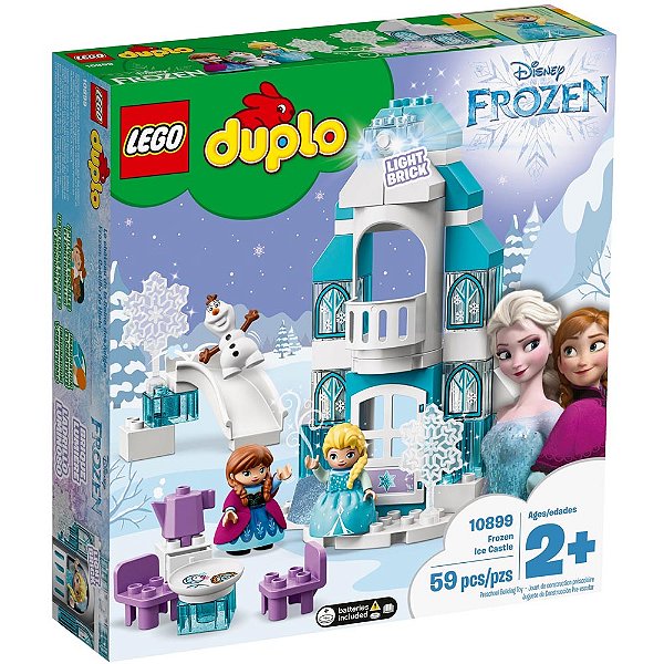 Lego Duplo Castelo de Gelo de Frozen 10899 - 59pcs