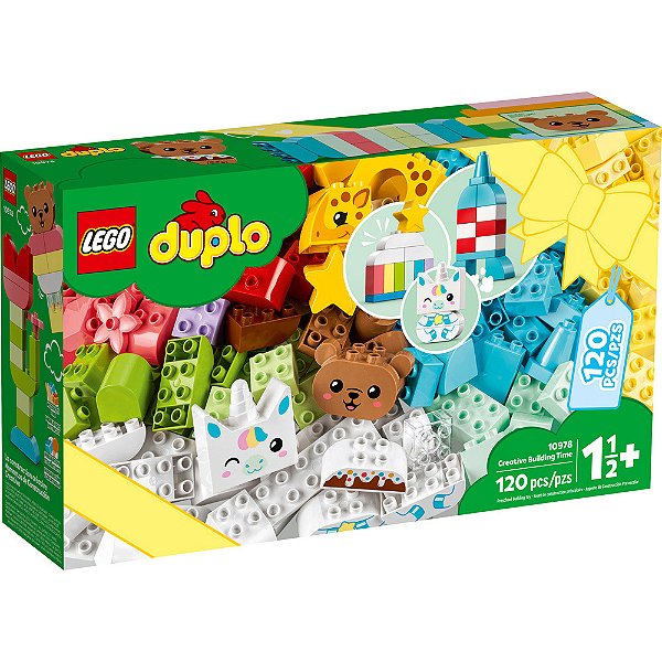 Lego Duplo Hora de Construção Criativa 10978 120pcs