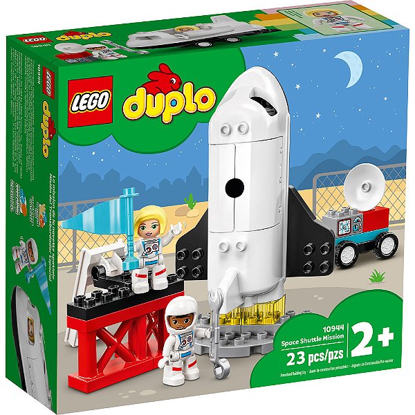 Lego Duplo Missão de Ônibus Espacial 10944 - 23pcs