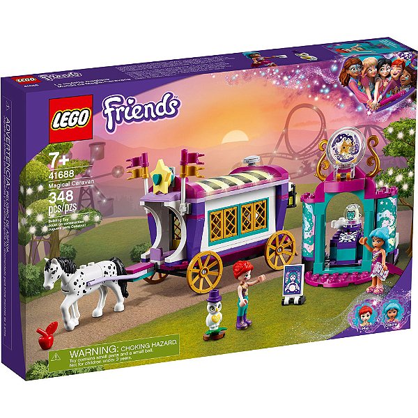 Lego Friends Caravana Mágica 41688 348pcs