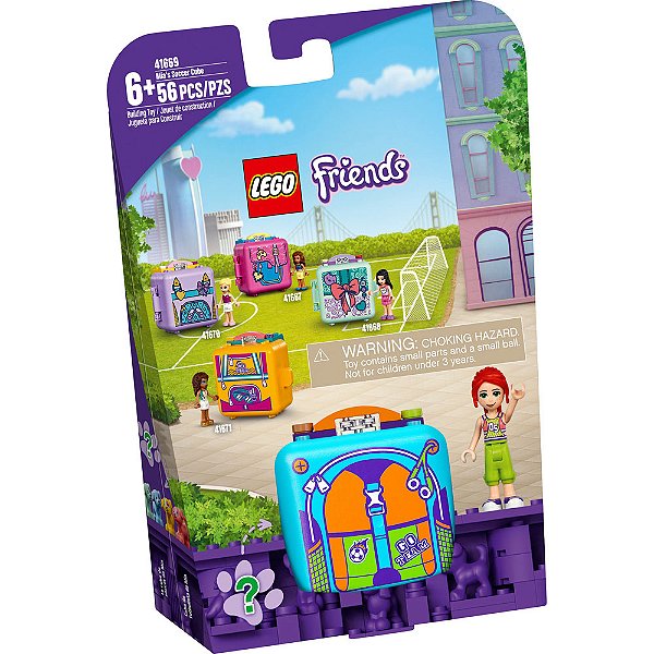 Lego Friends Cubo de Futebol da Mia 41669 - 56pcs