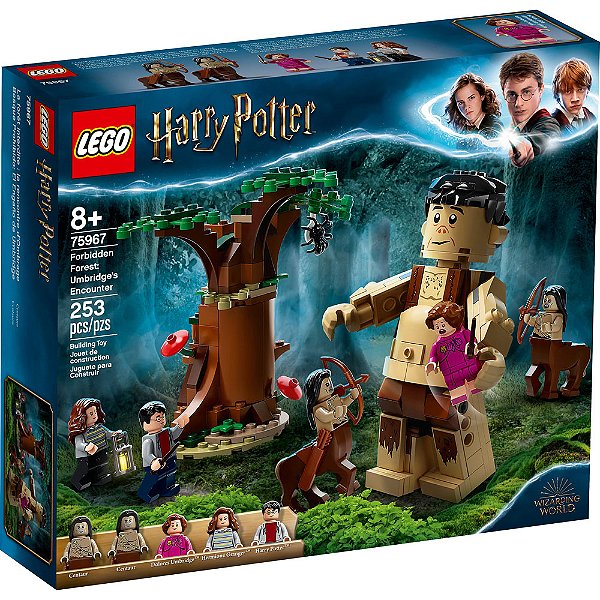 Lego Harry Potter Floresta Proibida: Grope e Umbridge 75967