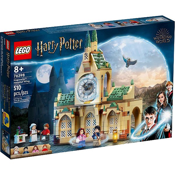 Lego Harry Potter Hogwarts Ala Do Hospital 510pcs