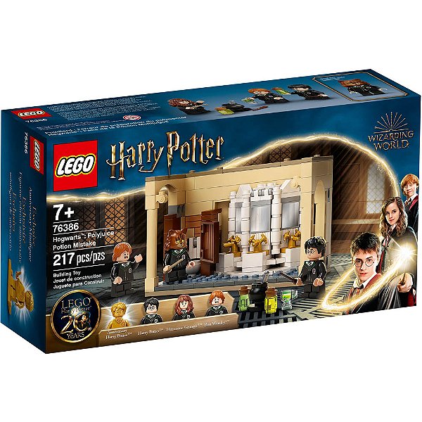 Lego Harry Potter Tm Hogwarts Erro De Poção Polissuco 76386