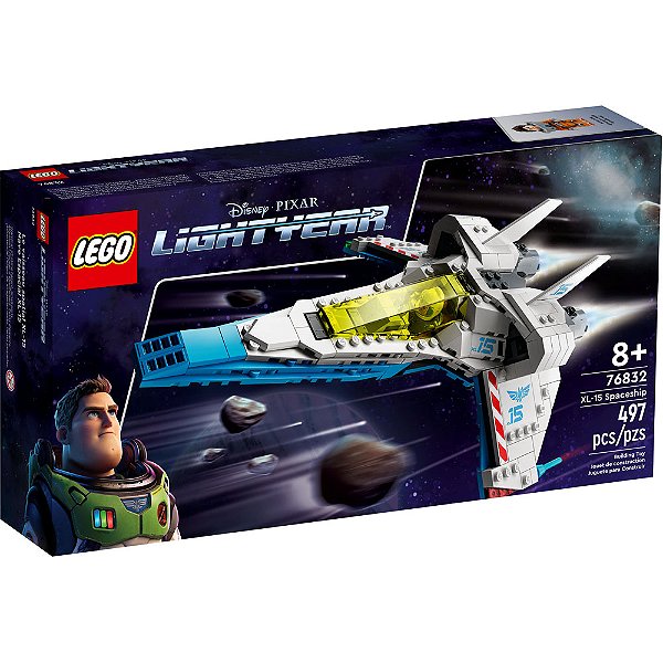 Lego Juniors Nave espacial XL-15 76832 497pcs