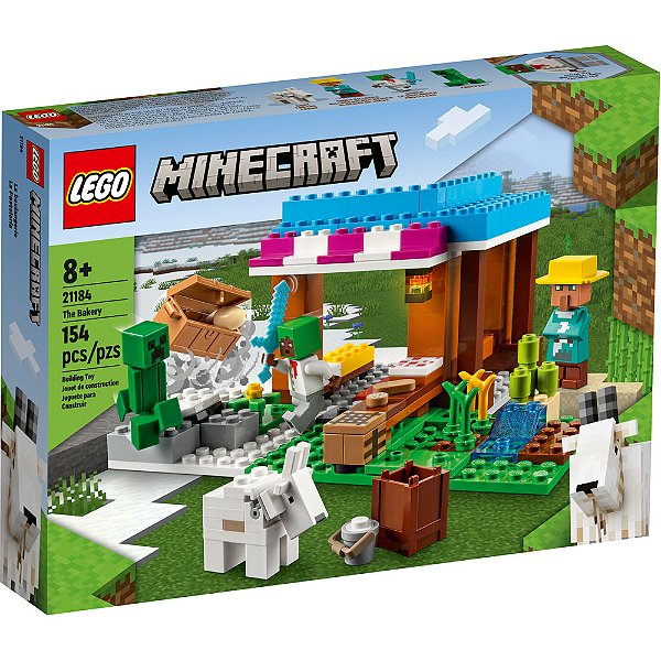 Lego Minecraft A Padaria 21184 154pcs
