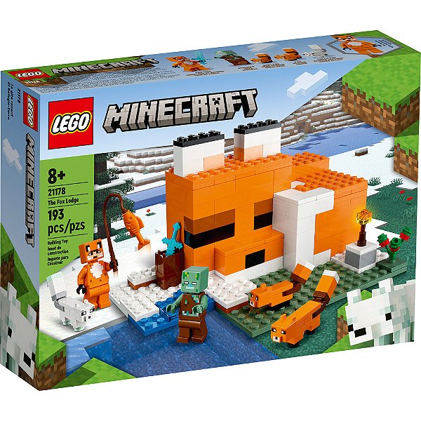 Lego Minecraft O Portal em Ruínas