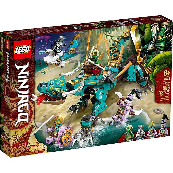 Lego Ninjago Dragão da Selva 71746 - 506pcs