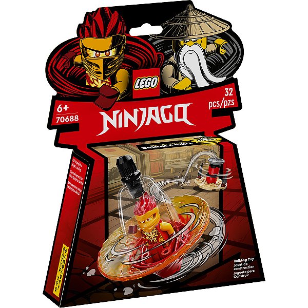 Lego NINJAGO Treinamento Ninja Spinjitzu do Kai 70688 32pcs