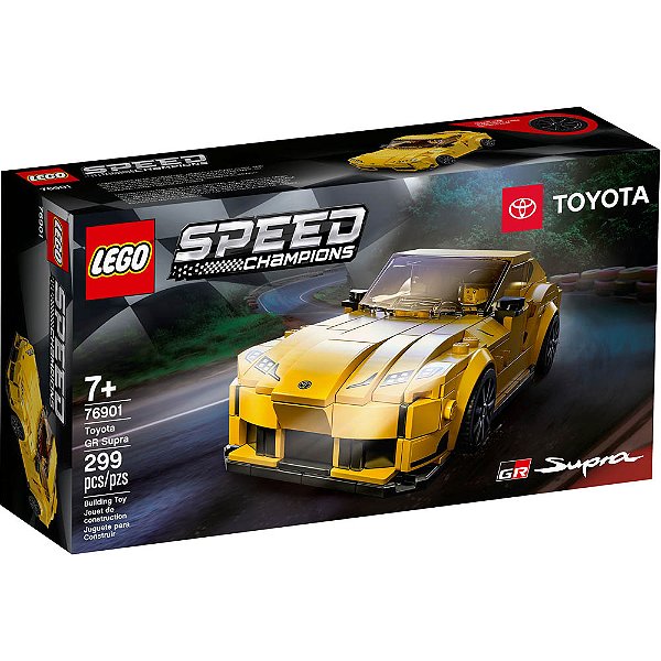 Lego Speed Champions Toyota Gr Supra 76901