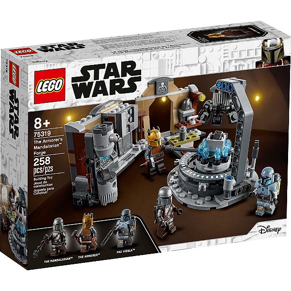 Lego Star Wars Forja do Armeiro Mandaloriano 75319 - 258pcs