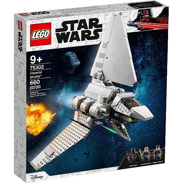 Lego Star Wars Imperial Shuttle 75302 660pcs