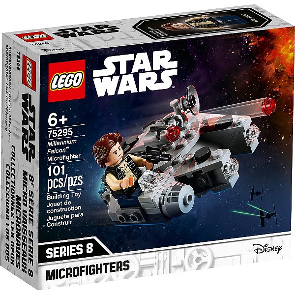 Lego Star Wars Microfighter Millennium Falcon 75295 - 101pcs