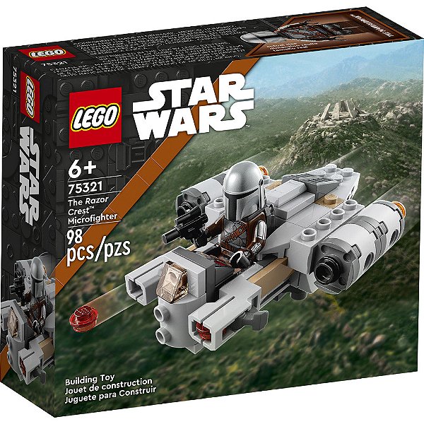 Lego Star Wars Microfighter The Razor Crest 75321 98pcs
