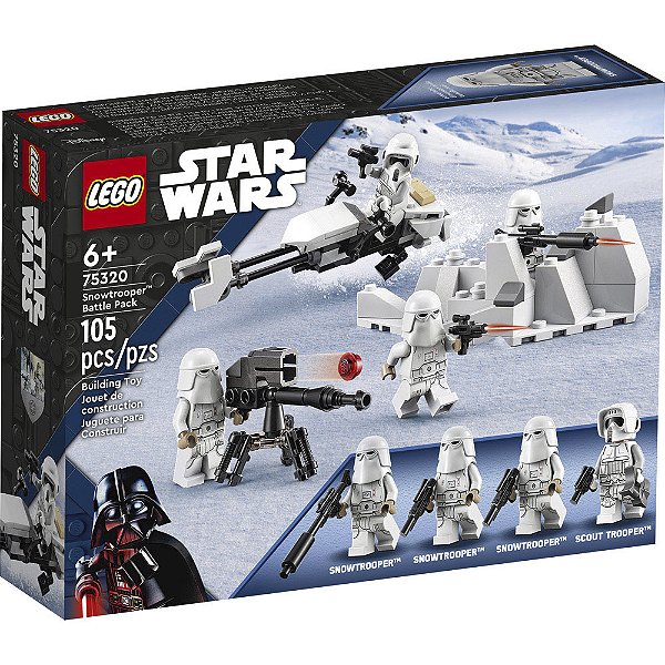 Lego Star Wars Pack de Batalha Snowtrooper 75320 105pcs