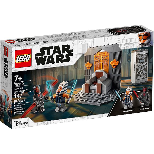 Lego Star Wars Tm Duelo Em Mandalore 75310