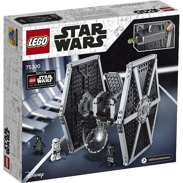 Lego Star Wars Tm Imperial Tie Fighter 75300