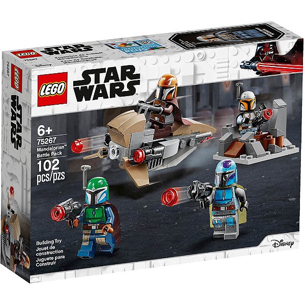 Lego Star Wars Tm Pack De Batalha Mandalorian 75267