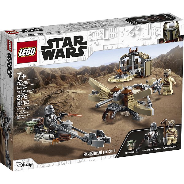 Lego Star Wars Tm Problemas Em Tatooine 75299