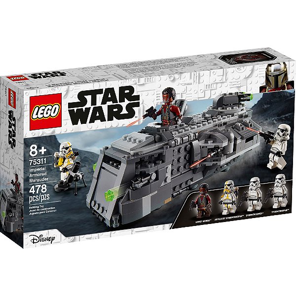 Lego Star Wars Tm Saqueador Imperial Com Armadura 75311