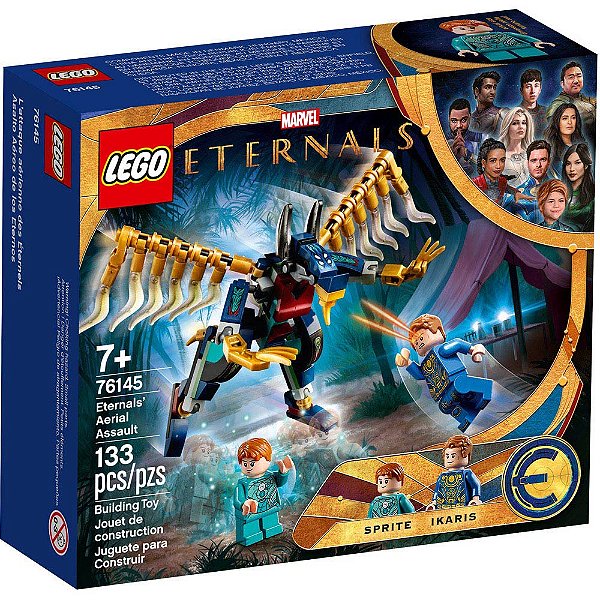 Lego Super Heroes Ataque Aéreo dos Eternos 76145 133pcs