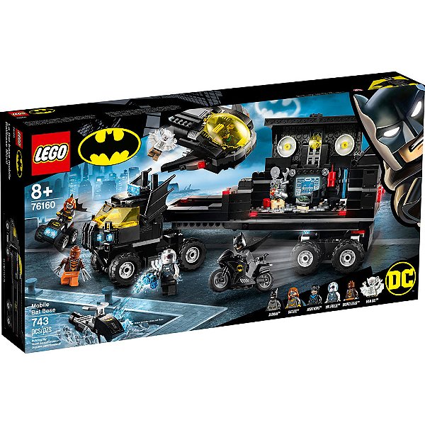 Lego Super Heroes Base Móvel de Batman 76160 - 743pcs