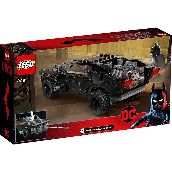 Lego Super Heroes Batmovel: A Perseguicao Do Pinguim 392pcs