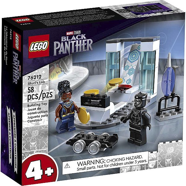 Lego Super Heroes Laboratorio Da Shuri 58pcs