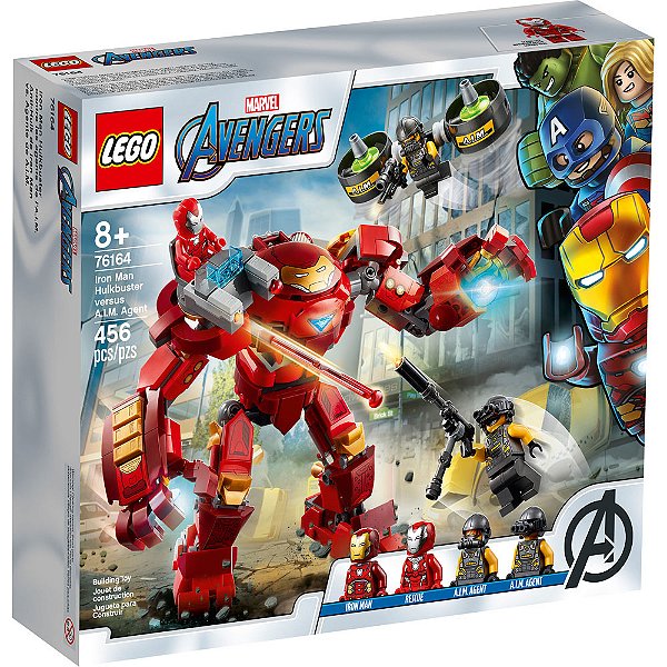 Lego Super Heroes Tbd-Avengers-Classic-Hulk 76164 - 456pcs
