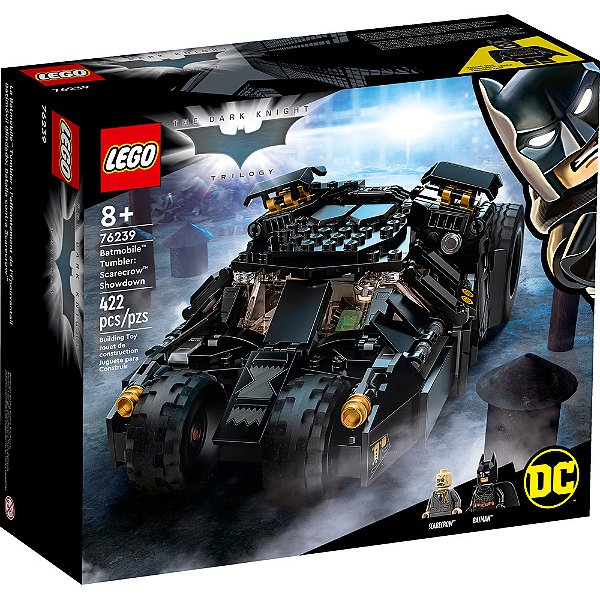 Lego Super Heroes Tumbler: Confronto Espantalho 76239 422pcs