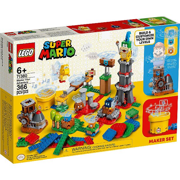 Lego Super Mario Domine Sua Aventura - Expansão 71380