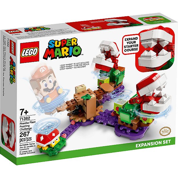 Lego Super Mario O Desafio Das Plantas Piranhas - Exp 71382