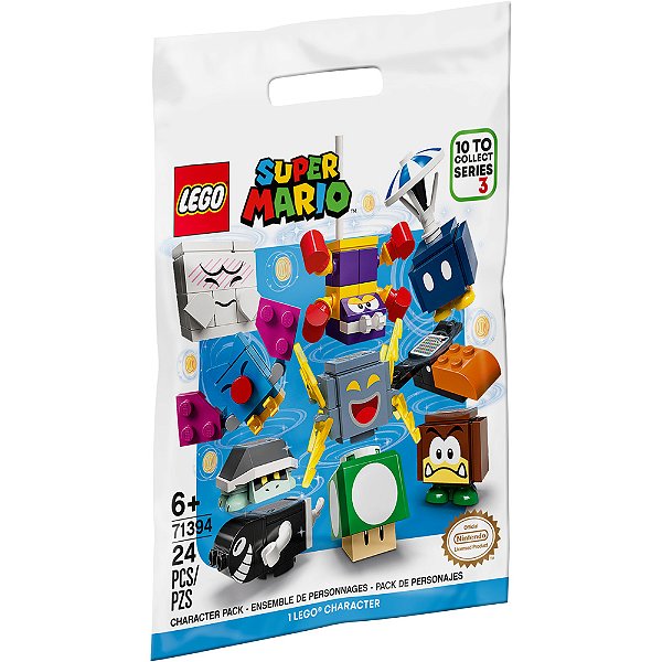 Lego Super Mario Packs de Personagens - Série 3 71394